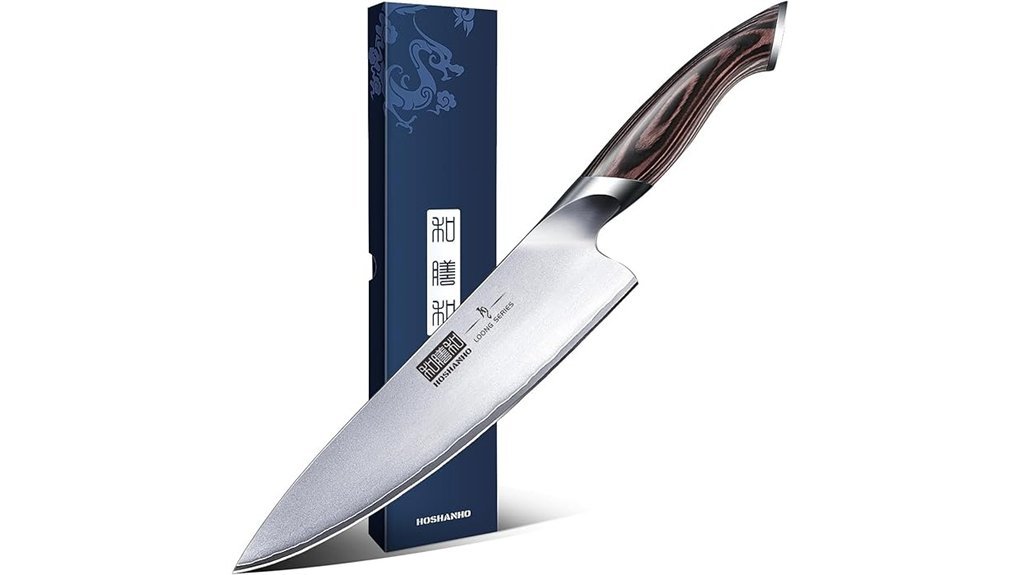 high carbon chef knife