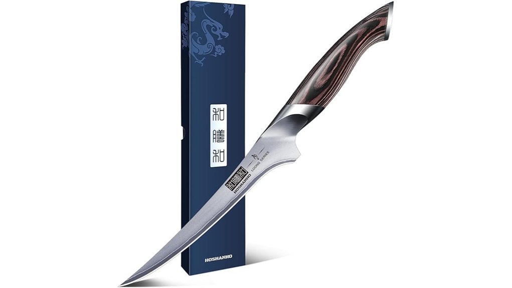 high carbon fillet knife
