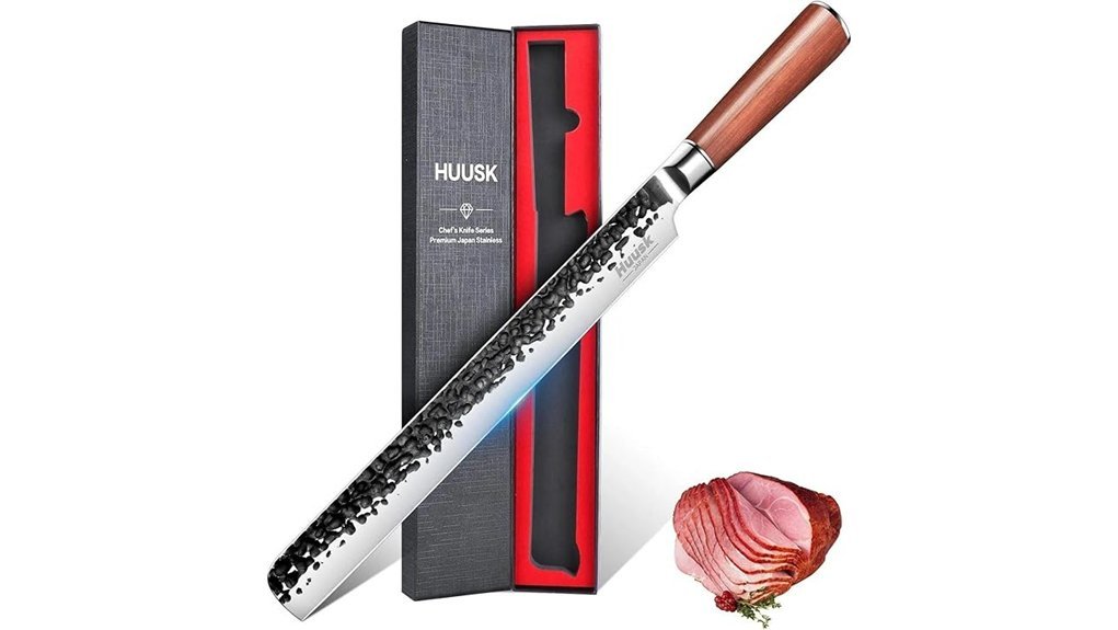 high carbon slicing knife