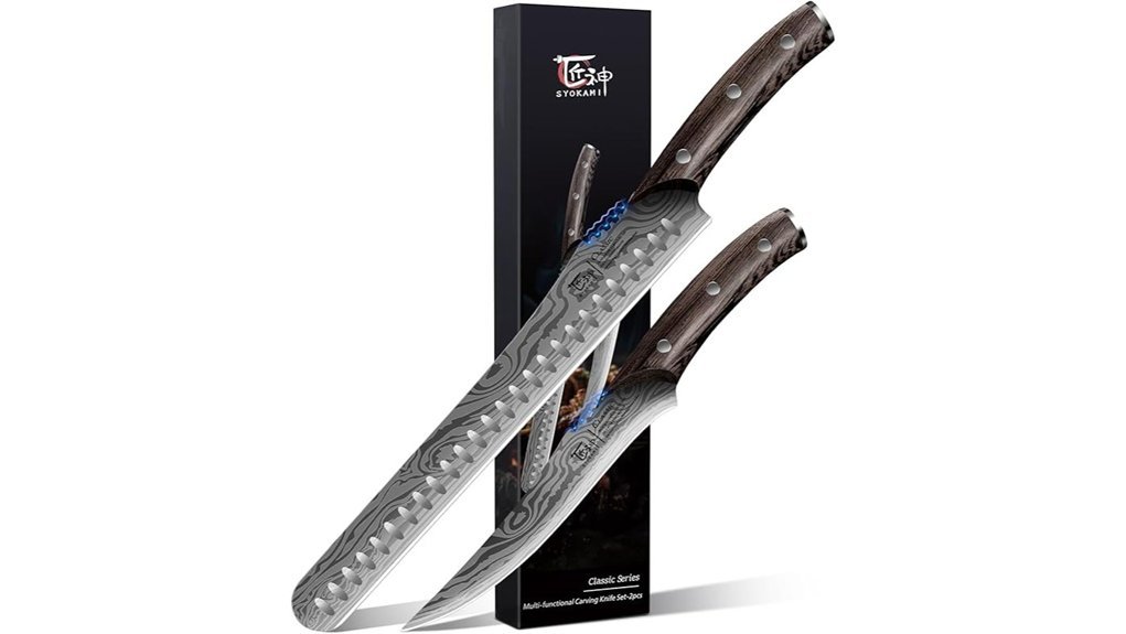 high carbon slicing knife
