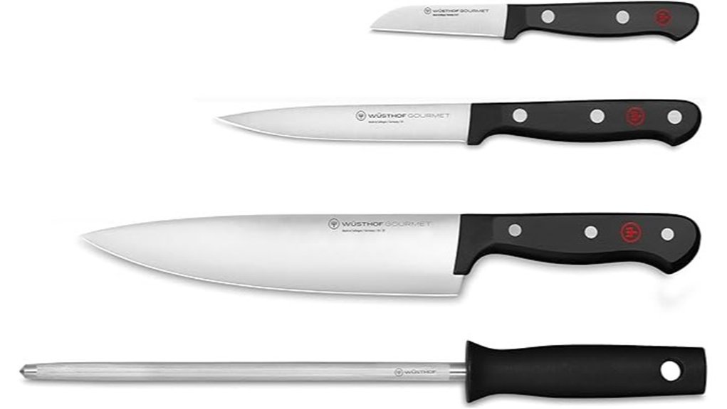 high quality knife set