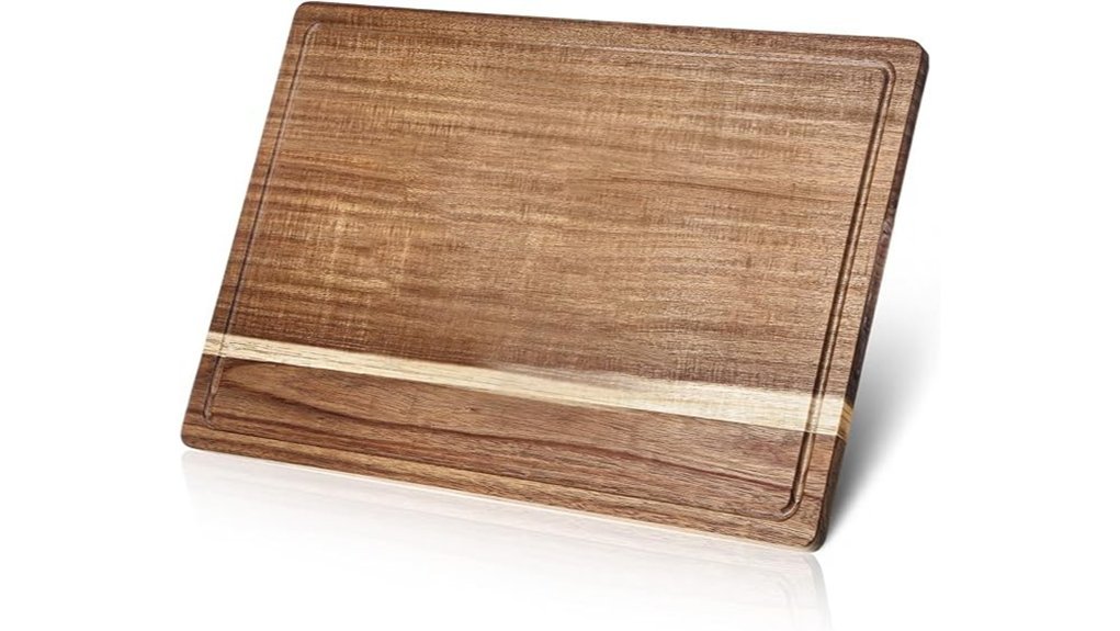 juice groove acacia board