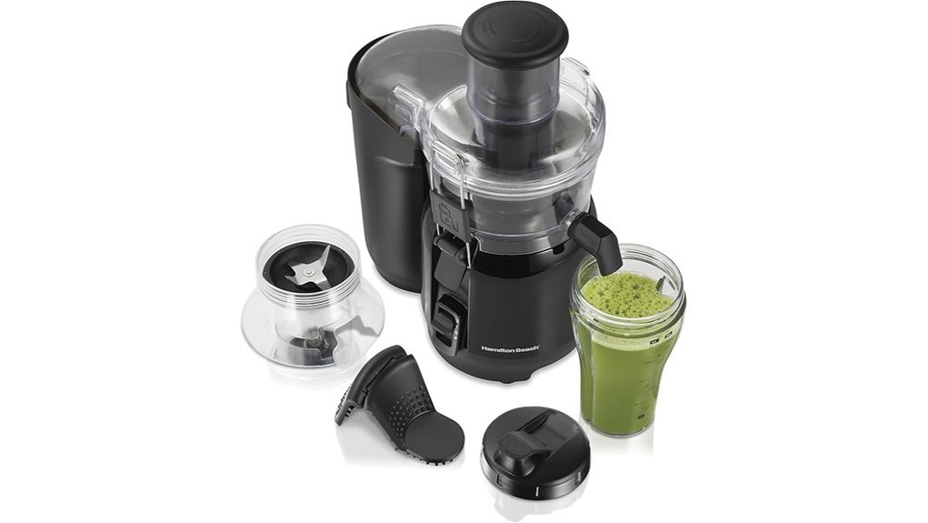 juicer and blender combination