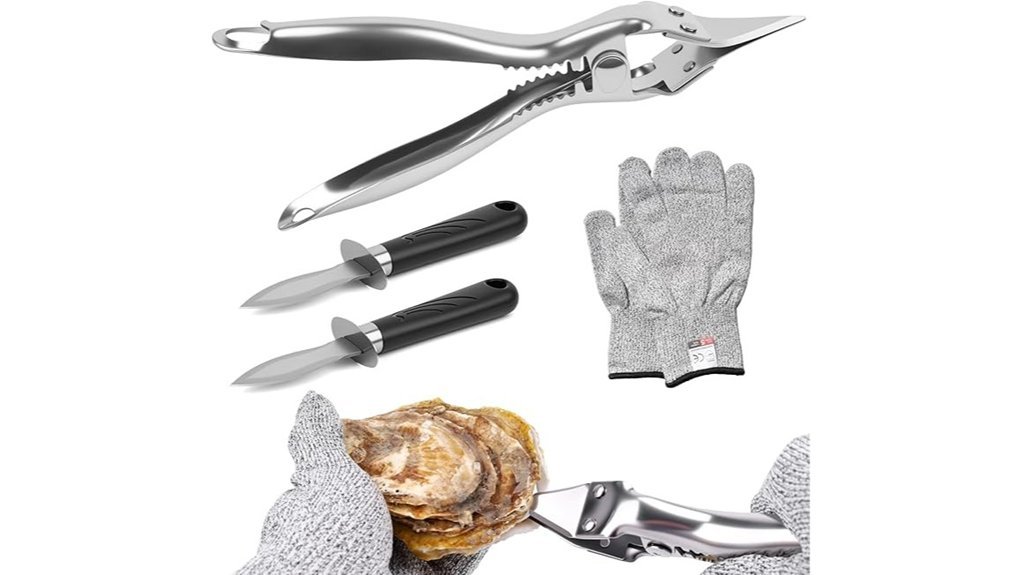 oyster opening tool kit