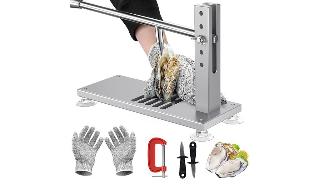 oyster clam opener set