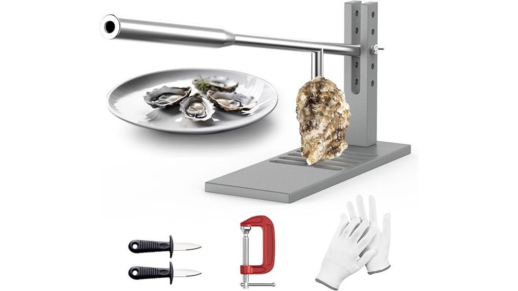 oyster shucker knife set