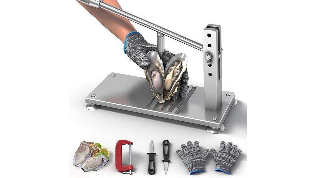 oyster shucker tool set