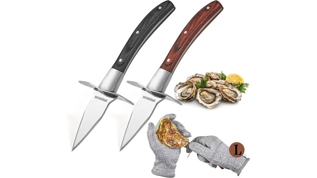 Best Oyster Shucking Knives for Easy, Safe Shucking oyster shucking knife gloves