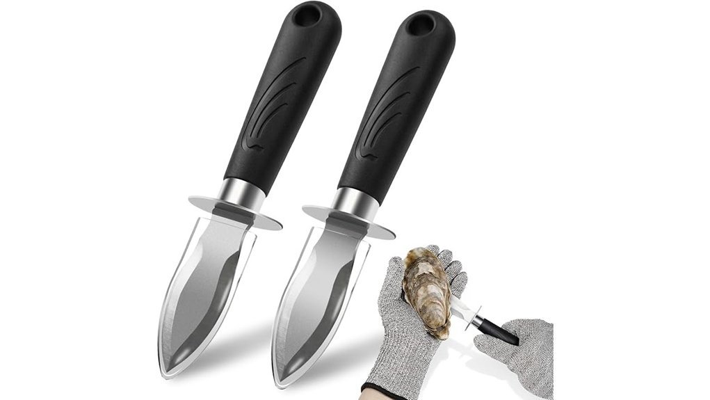 oyster shucking knife kit