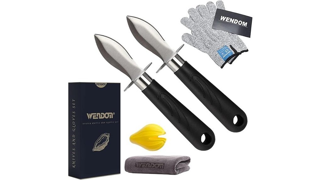 Best Oyster Shucking Knives for Easy, Safe Shucking oyster shucking safety kit