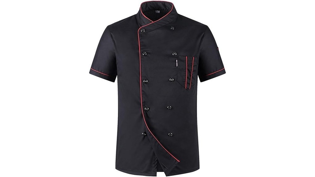 men s chef coat uniform
