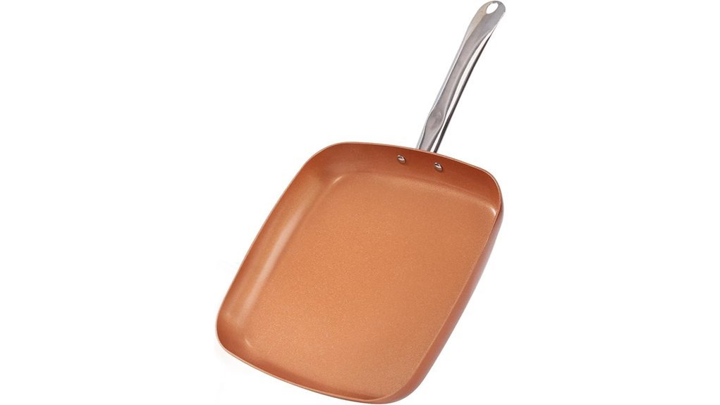 Best Copper Frying Pans That Elevate Everyday Cooking non stick copper frying pan