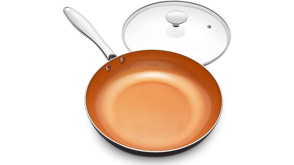 Best Copper Frying Pans That Elevate Everyday Cooking nonstick copper frying pan