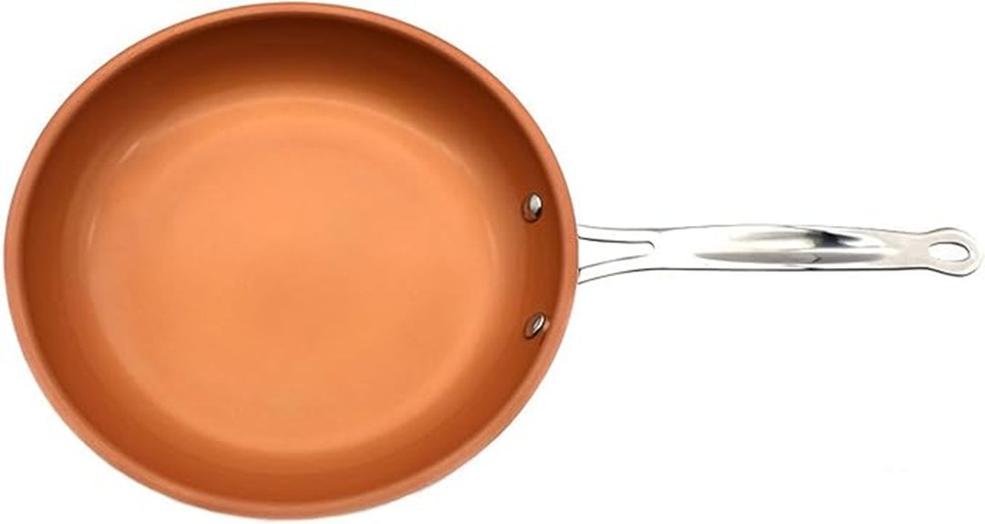 Best Copper Frying Pans That Elevate Everyday Cooking nonstick copper frying pan