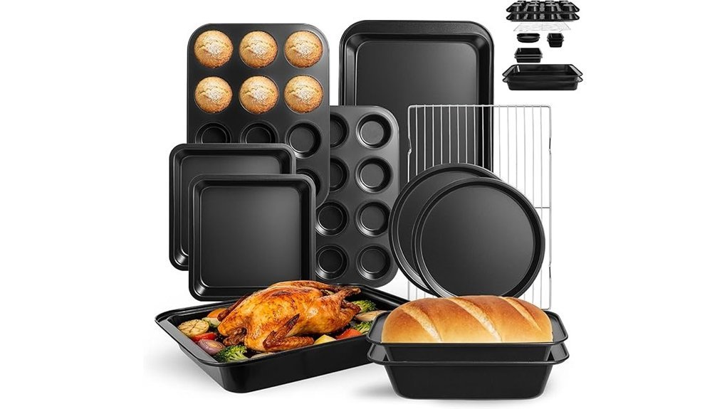 nonstick carbon steel bakeware