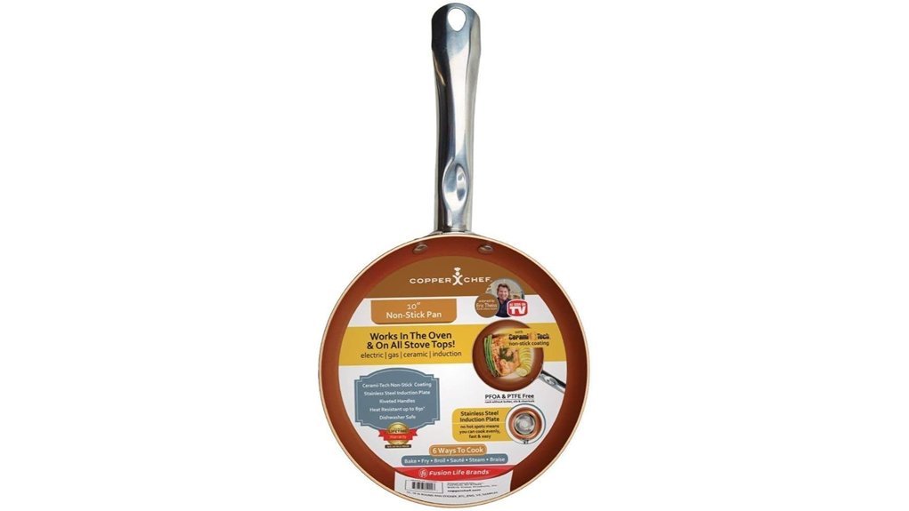 Best Copper Frying Pans That Elevate Everyday Cooking nonstick ceramic frying pan