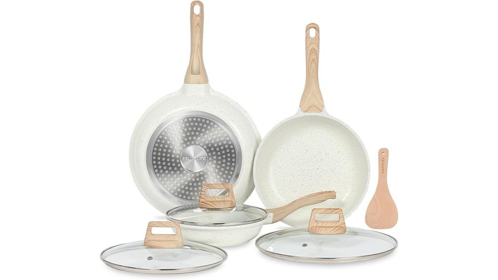nonstick ceramic frying pan