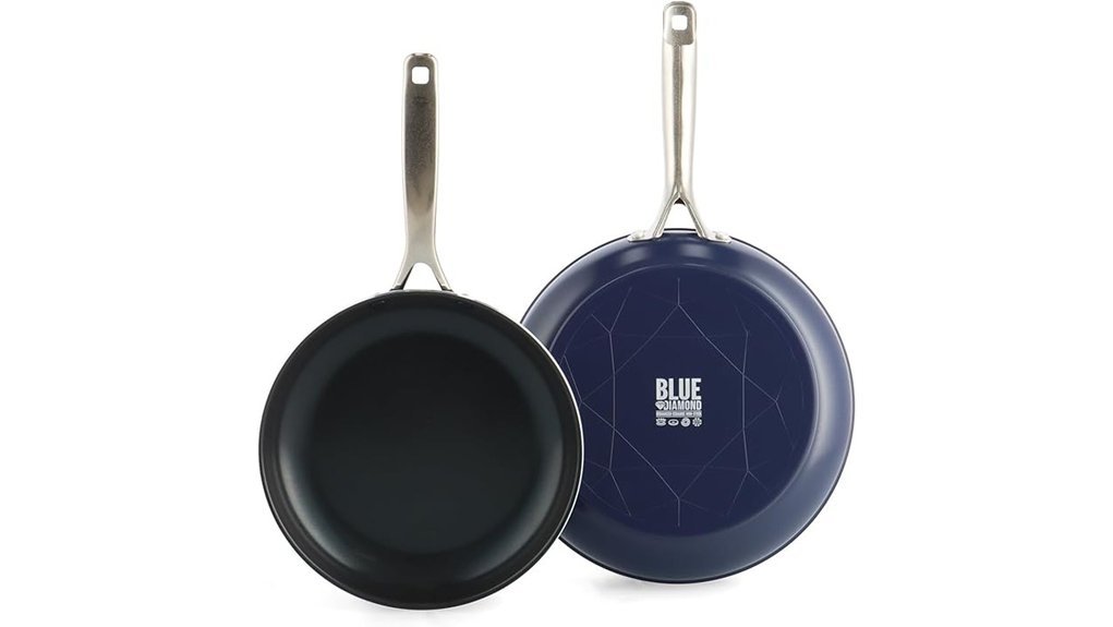 nonstick ceramic frying pans