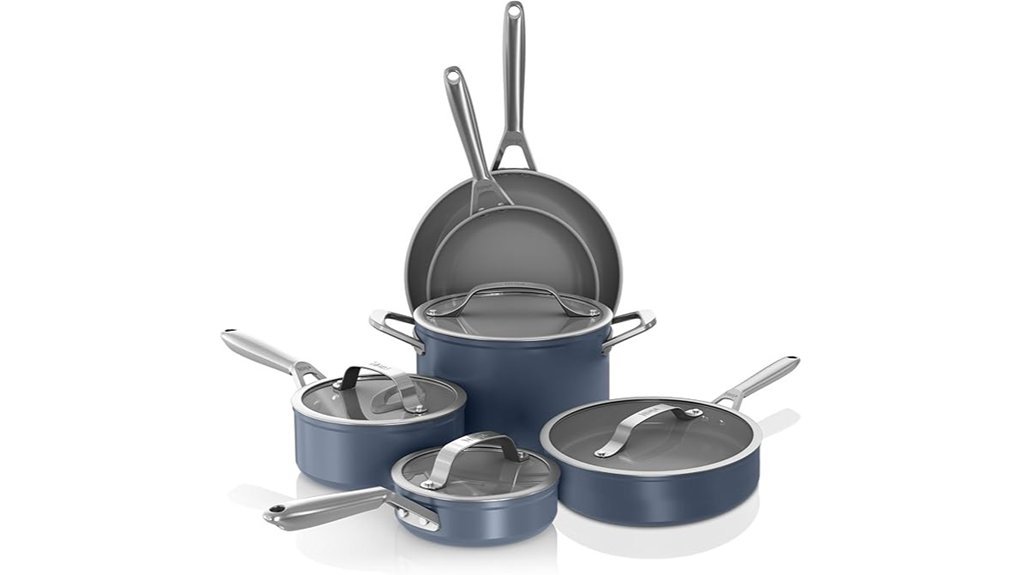 ninja nonstick cookware set