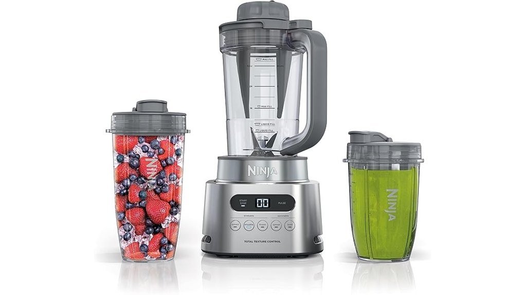 ninja smoothie maker duo