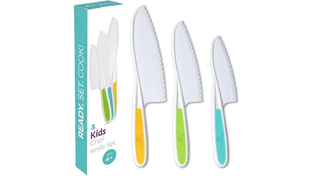 safe cooking knife set