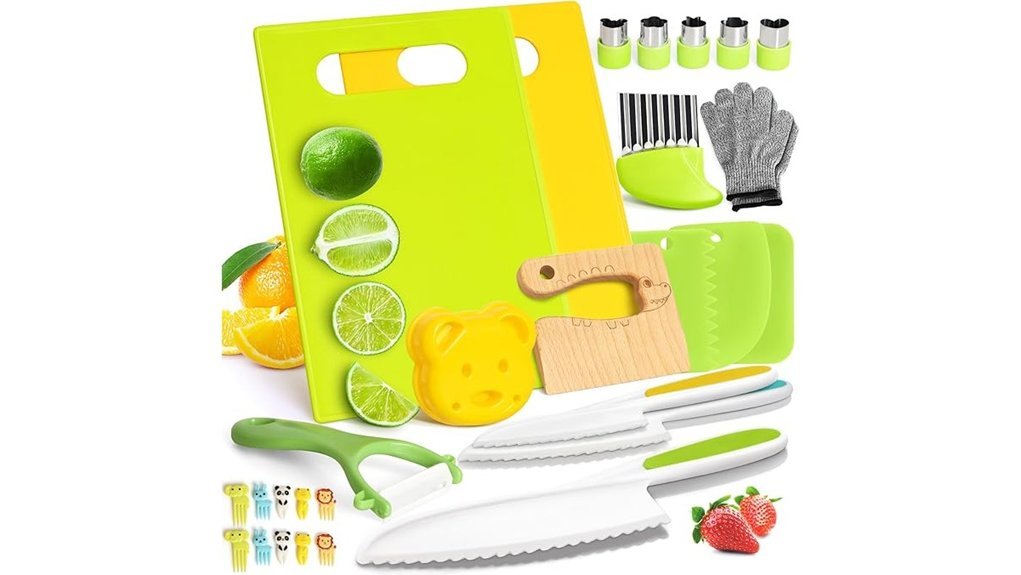 safe cooking knife set