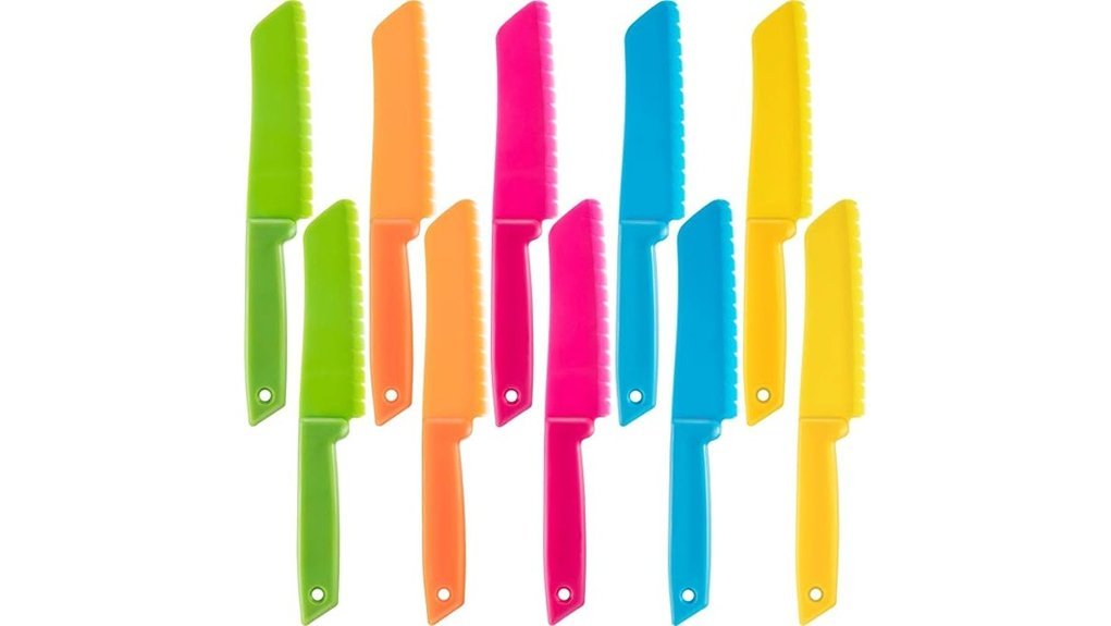 safe kids cooking knives