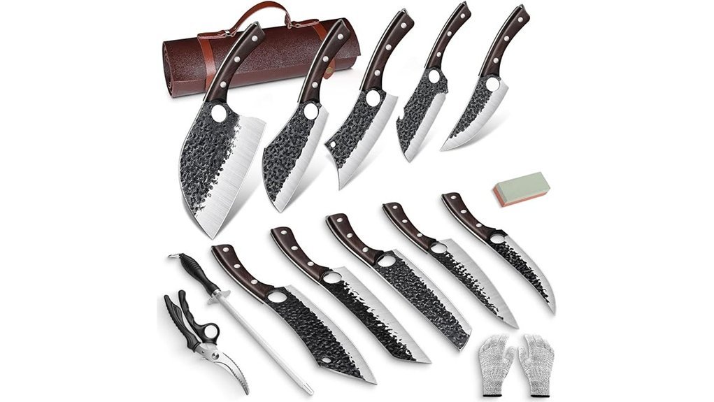 serbian chef knife set