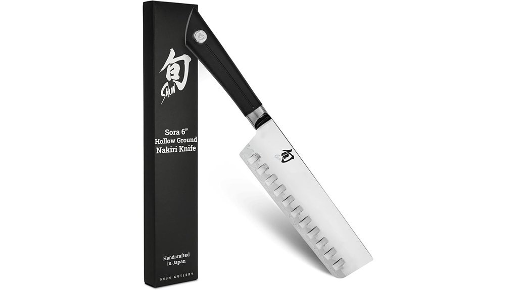 shun sora vg10 nakiri knife