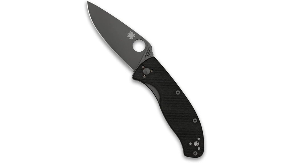 spyderco tenacious folding knife