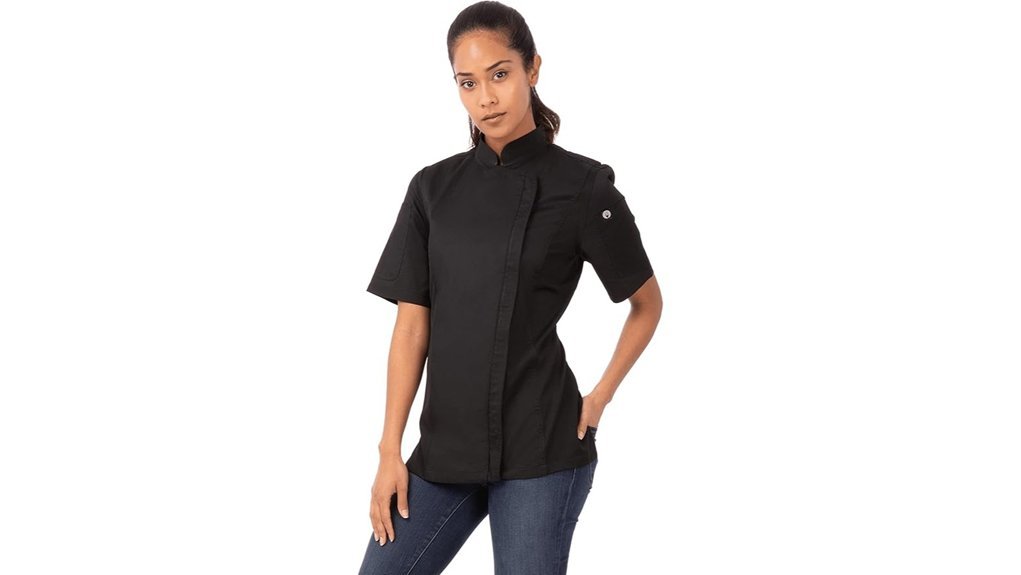 stylish women s chef coat