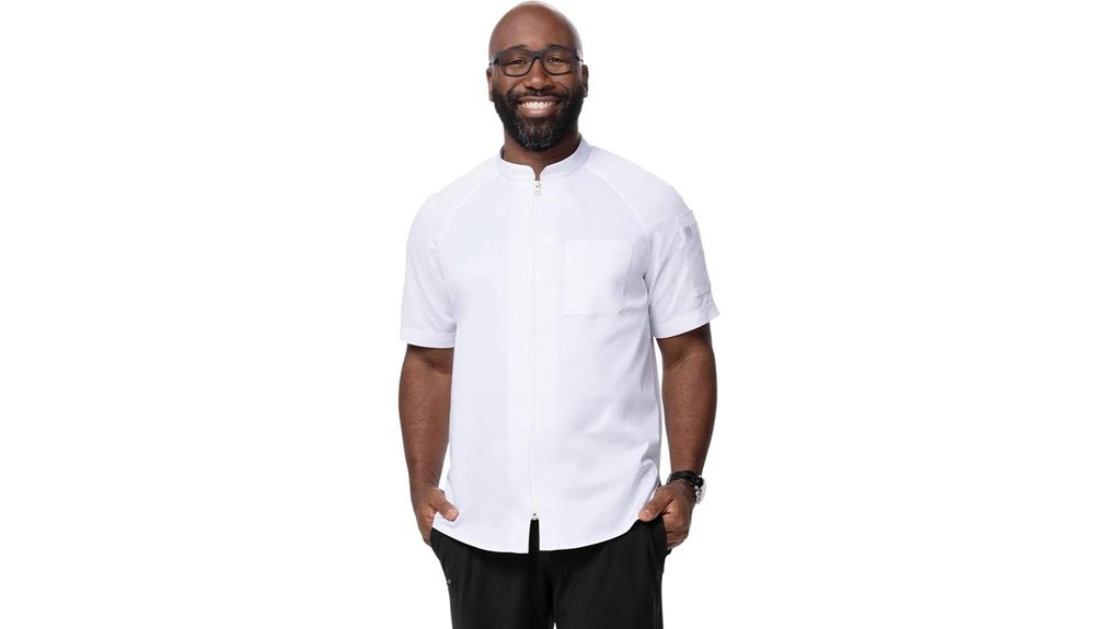 stylish men s chef coat