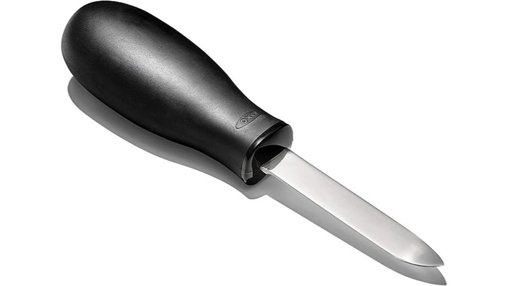 stainless steel oyster knife
