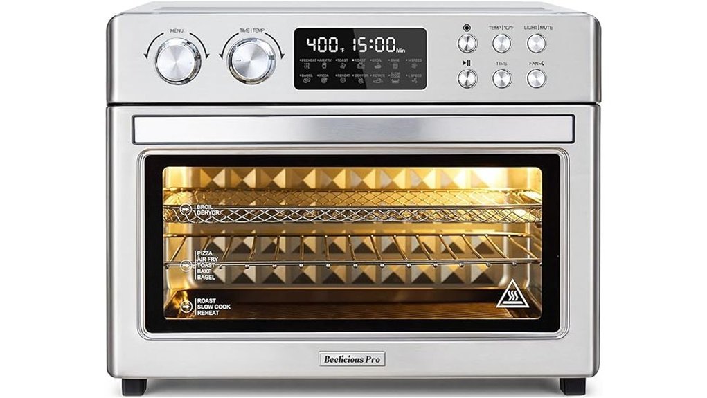 stainless steel air fryer