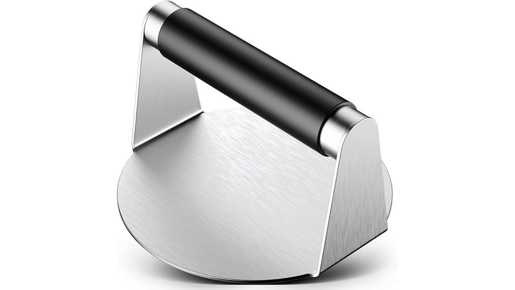 Best Burger Presses for Perfect Patties Every Time stainless steel burger press