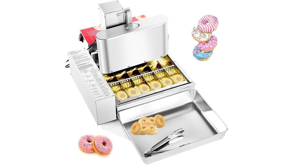 stainless steel donut maker