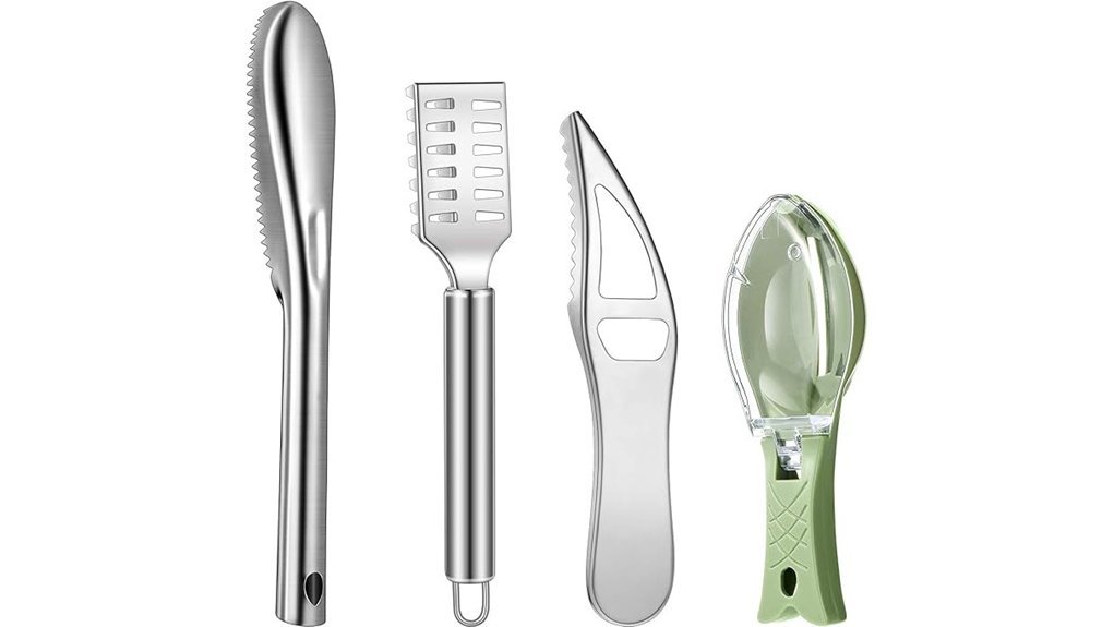 Best Fish Scale Removers That Make Prep Way Easier stainless steel fish scaler