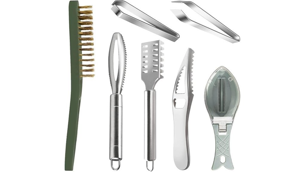 Best Fish Scale Removers That Make Prep Way Easier stainless steel fish scaler