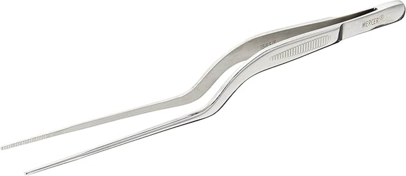 stainless steel plating tongs