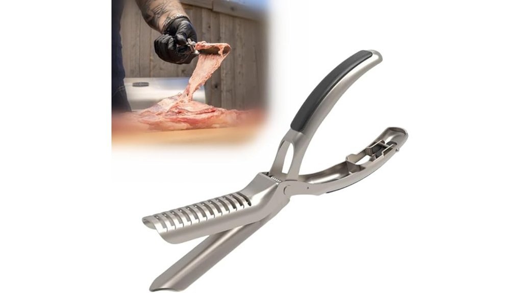 stainless steel rib remover