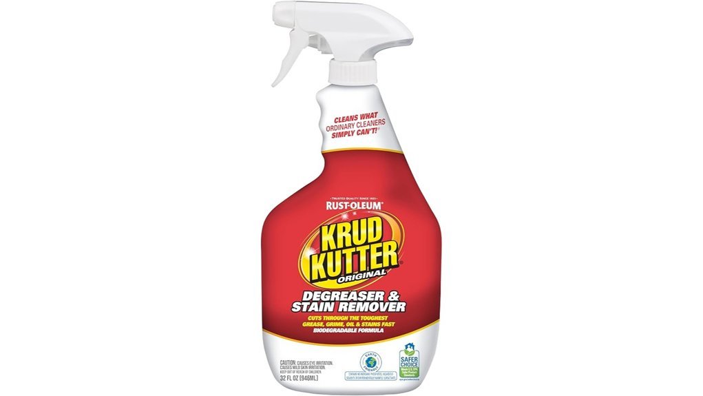 powerful cleaner and degreaser
