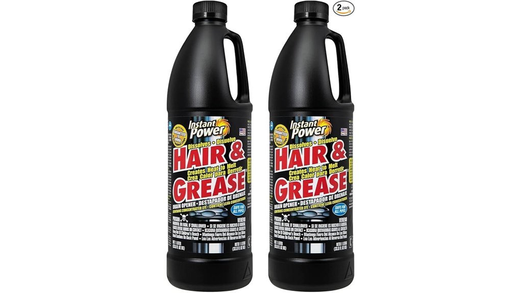 powerful hair clog remover