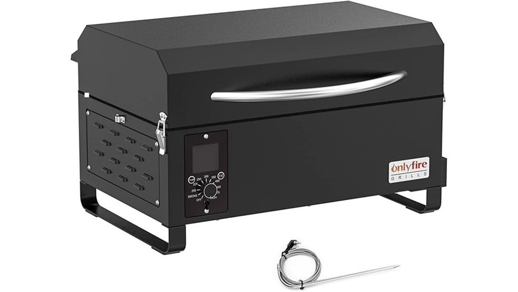 portable wood pellet grill