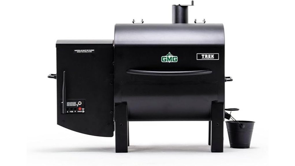 portable wifi pellet grill
