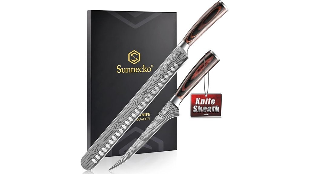 precision bbq knife set