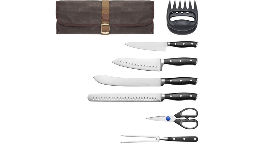 premium barbecue carving set