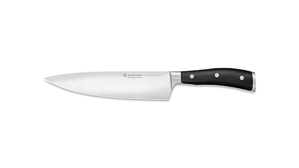 premium black chef s knife