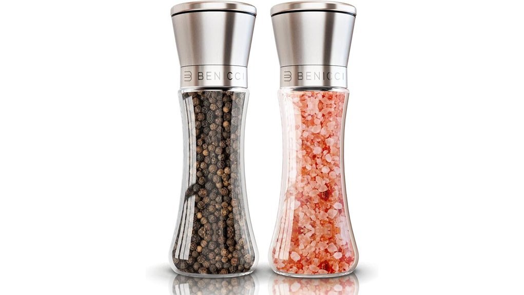 premium grinder set duo