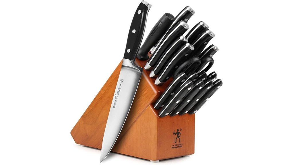 premium knife set collection