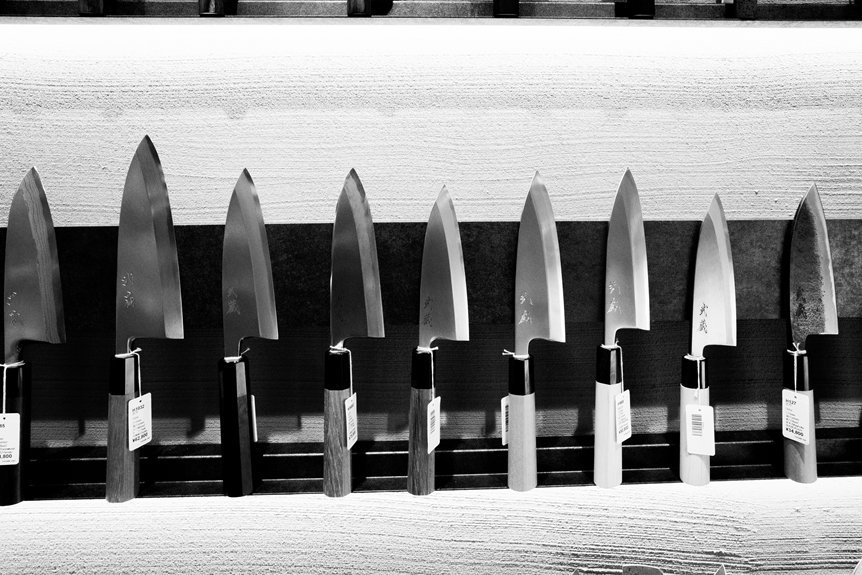 quality knives for chefs